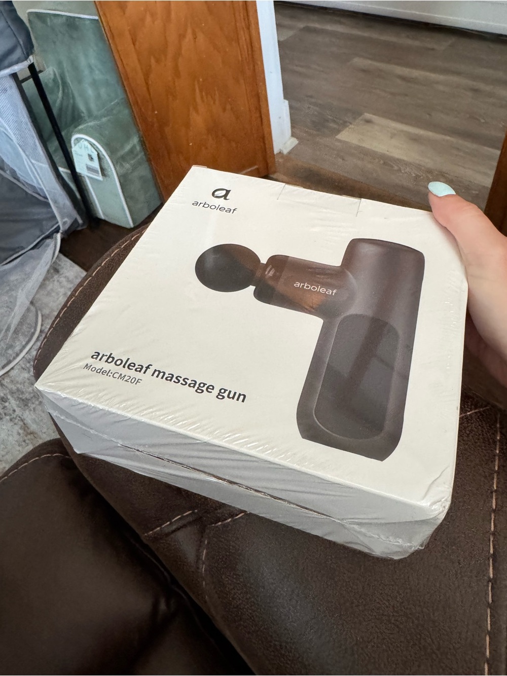 Arboleaf massage gun